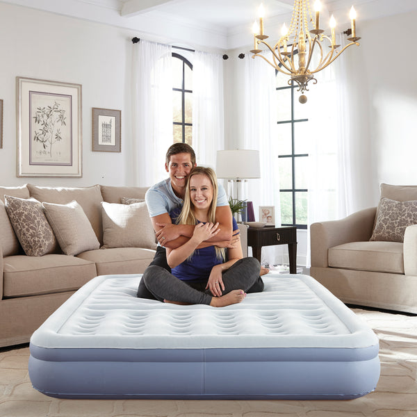 Thomasville® Lumbar Lift 12" Express Air Bed - Queen Size