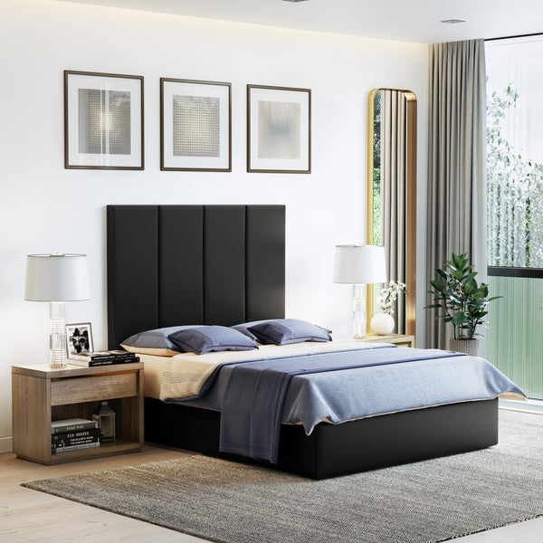 Masterpiece Upholstered Wall Panels Headboard - Set of 4 - Easy Assembly