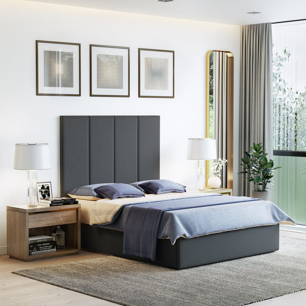 Masterpiece Upholstered Wall Panels Headboard - Set of 4 - Easy Assembly