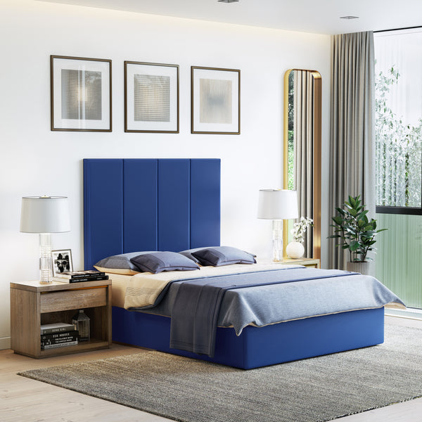 Masterpiece Upholstered Wall Panels Headboard - Set of 4 - Easy Assembly