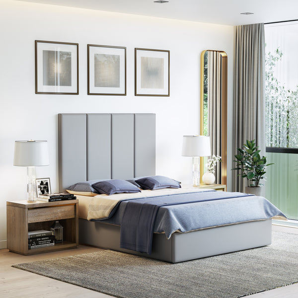 Masterpiece Upholstered Wall Panels Headboard - Set of 4 - Easy Assembly