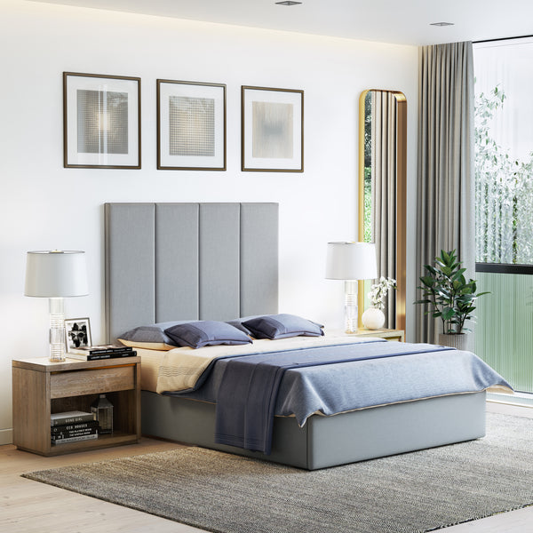 Masterpiece Upholstered Wall Panels Headboard - Set of 4 - Easy Assembly