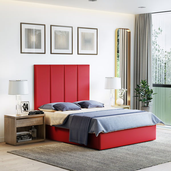 Masterpiece Upholstered Wall Panels Headboard - Set of 4 - Easy Assembly