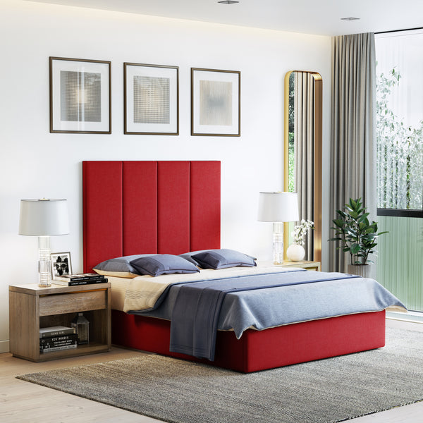 Masterpiece Upholstered Wall Panels Headboard - Set of 4 - Easy Assembly