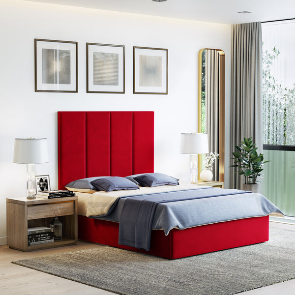 Masterpiece Upholstered Wall Panels Headboard - Set of 4 - Easy Assembly