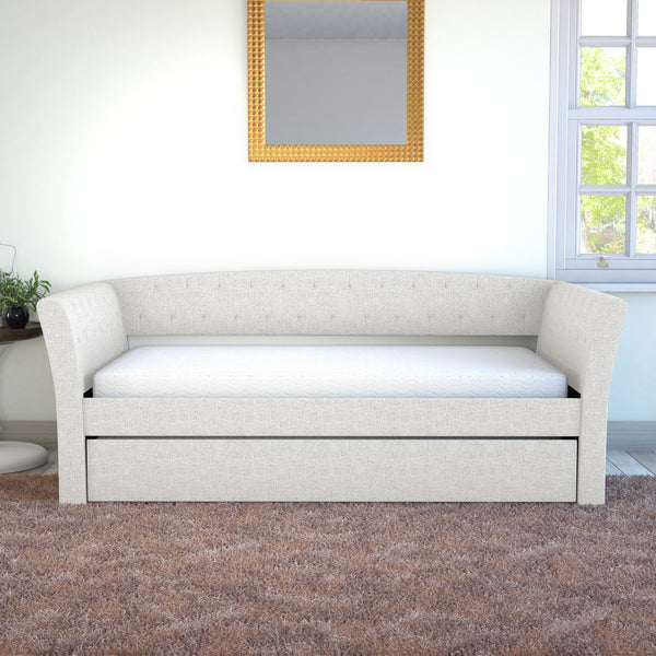 New Castle Linen / St Ives Faux Leather / Kendal Velour - Trundle Bed