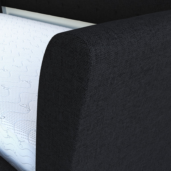 New Castle Linen / St Ives Faux Leather / Kendal Velour - Trundle Bed
