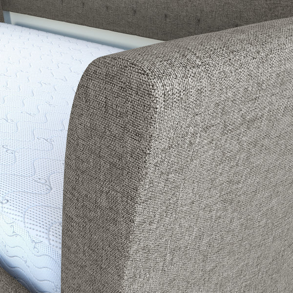 New Castle Linen / St Ives Faux Leather / Kendal Velour - Trundle Bed