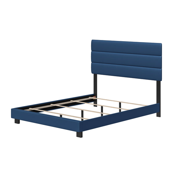 Napoli Faux Leather Upholstered Bed