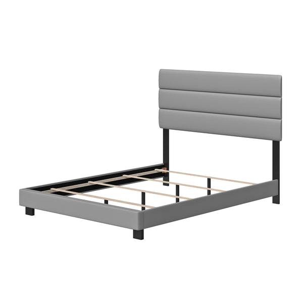 Napoli Faux Leather Upholstered Bed