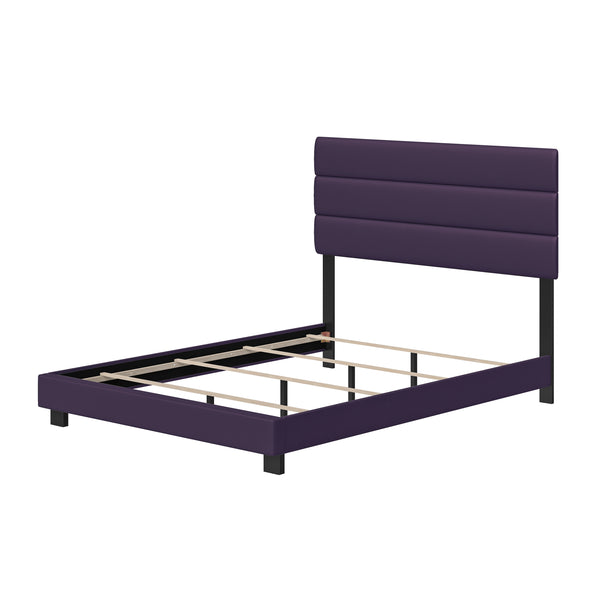 Napoli Faux Leather Upholstered Bed