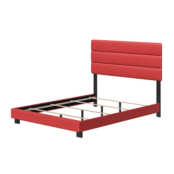 Napoli Faux Leather Upholstered Bed