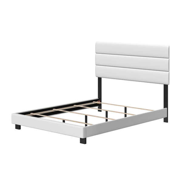 Napoli Faux Leather Upholstered Bed