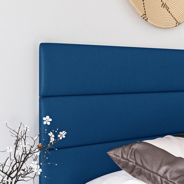 Napoli Faux Leather Upholstered Bed