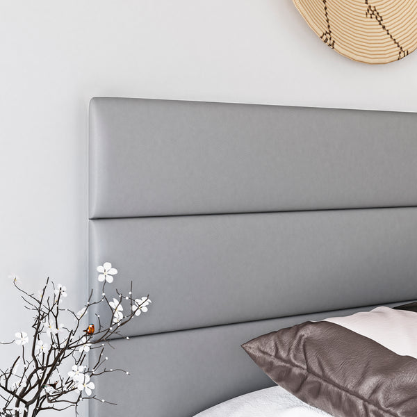 Napoli Faux Leather Upholstered Bed