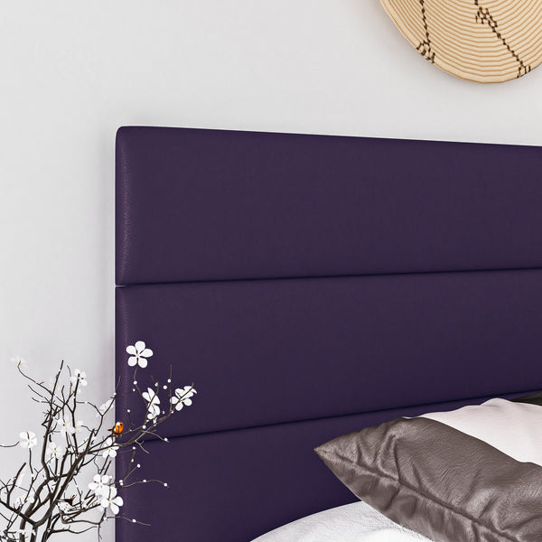 Napoli Faux Leather Upholstered Bed