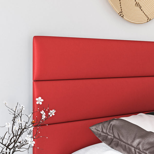 Napoli Faux Leather Upholstered Bed