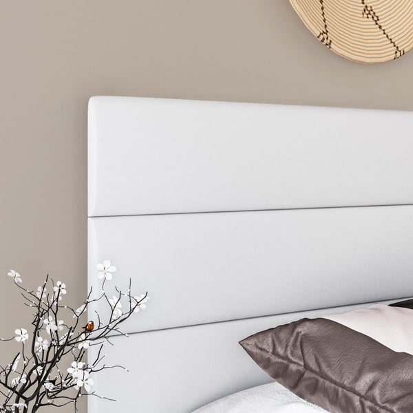 Napoli Faux Leather Upholstered Bed