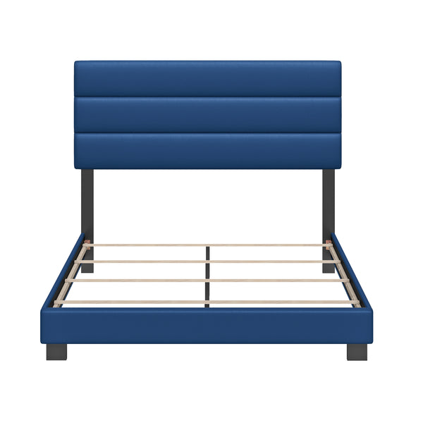 Napoli Faux Leather Upholstered Bed