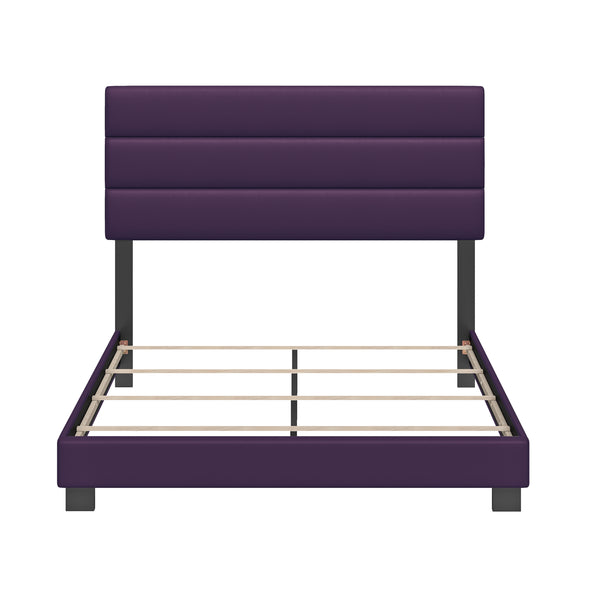 Napoli Faux Leather Upholstered Bed