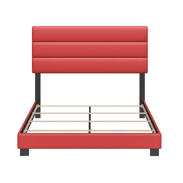 Napoli Faux Leather Upholstered Bed