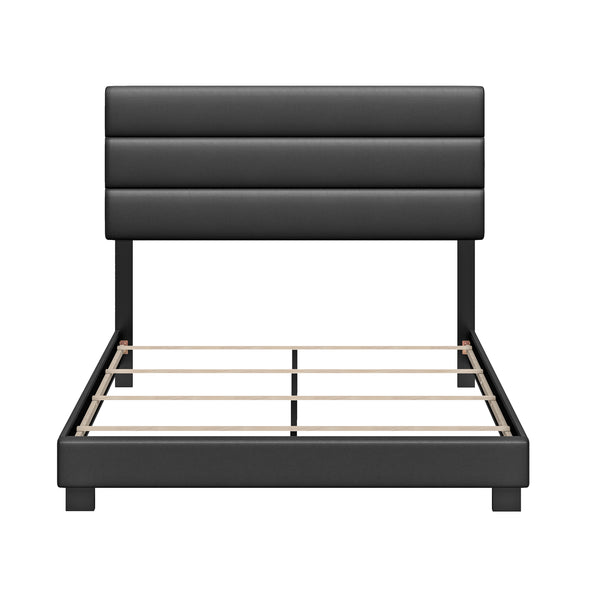 Napoli Faux Leather Upholstered Bed
