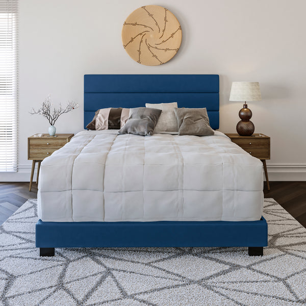 Napoli Faux Leather Upholstered Bed