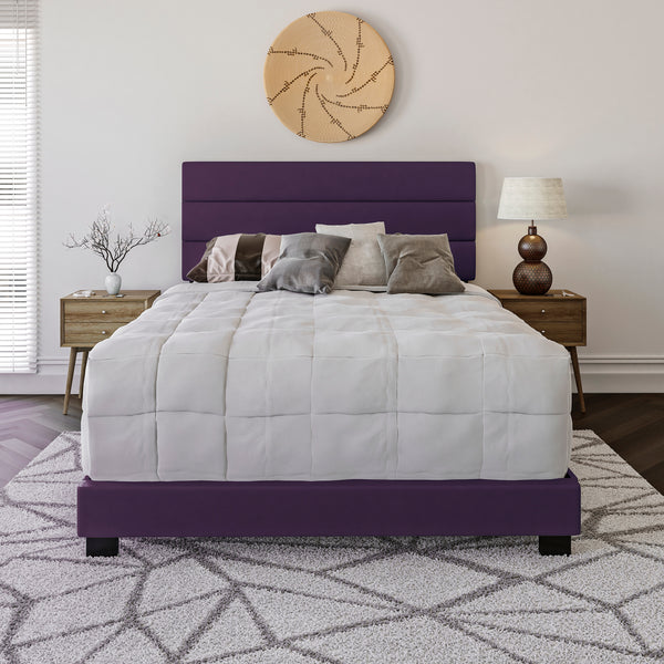 Napoli Faux Leather Upholstered Bed