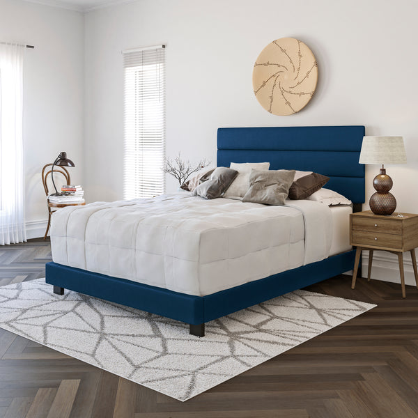 Napoli Faux Leather Upholstered Bed
