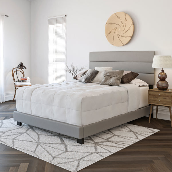 Napoli Faux Leather Upholstered Bed