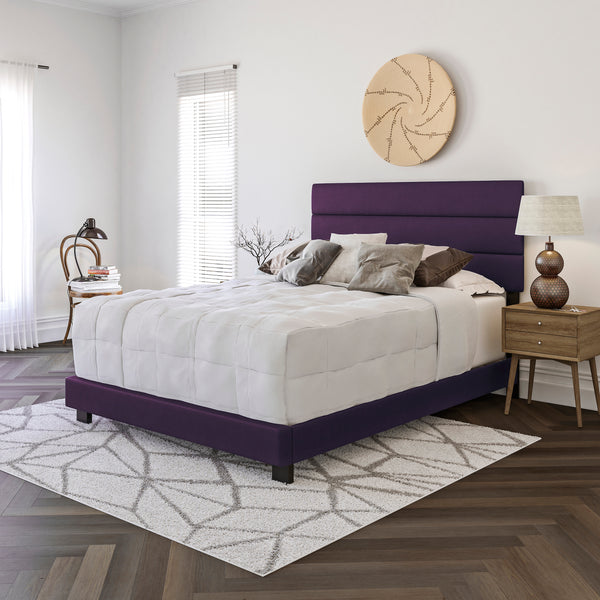 Napoli Faux Leather Upholstered Bed