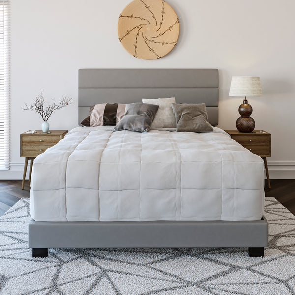 Napoli Faux Leather Upholstered Bed