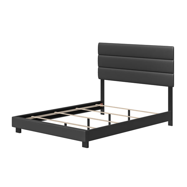 Napoli Faux Leather Upholstered Bed