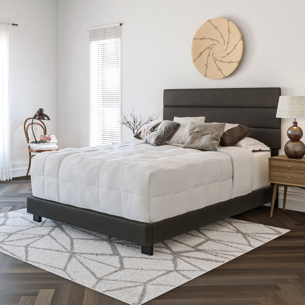 Napoli Faux Leather Upholstered Bed