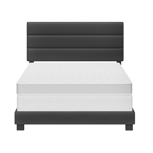 Napoli Faux Leather Upholstered Bed