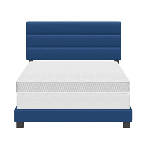 Napoli Faux Leather Upholstered Bed