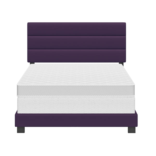 Napoli Faux Leather Upholstered Bed