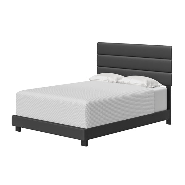 Napoli Faux Leather Upholstered Bed