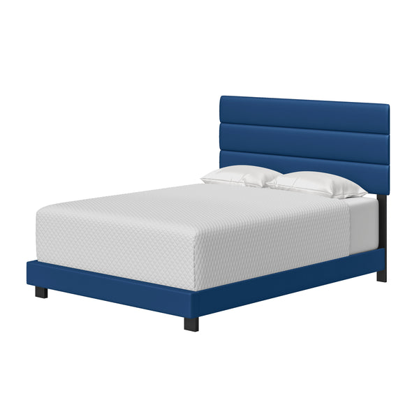 Napoli Faux Leather Upholstered Bed
