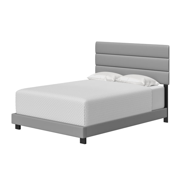 Napoli Faux Leather Upholstered Bed