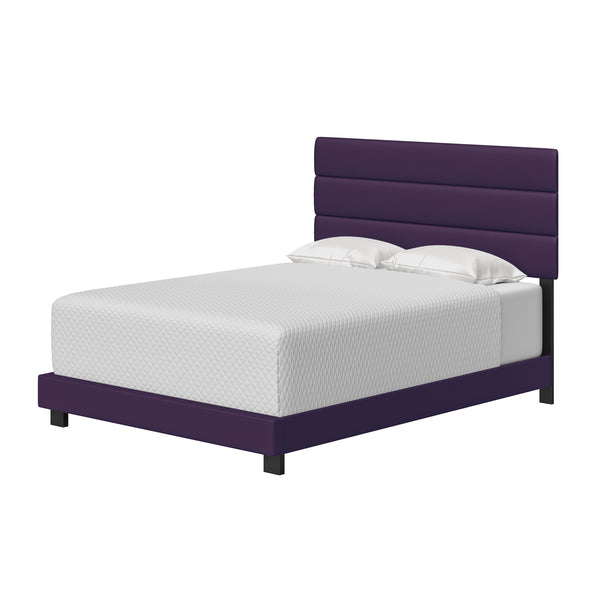 Napoli Faux Leather Upholstered Bed