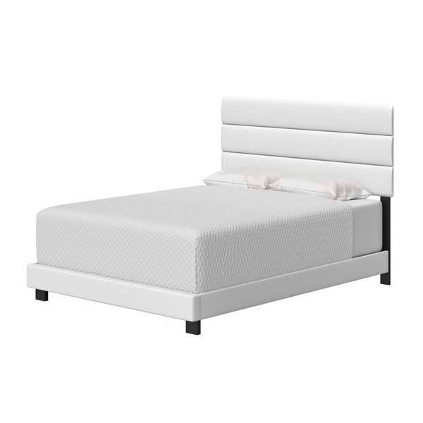 Napoli Faux Leather Upholstered Bed