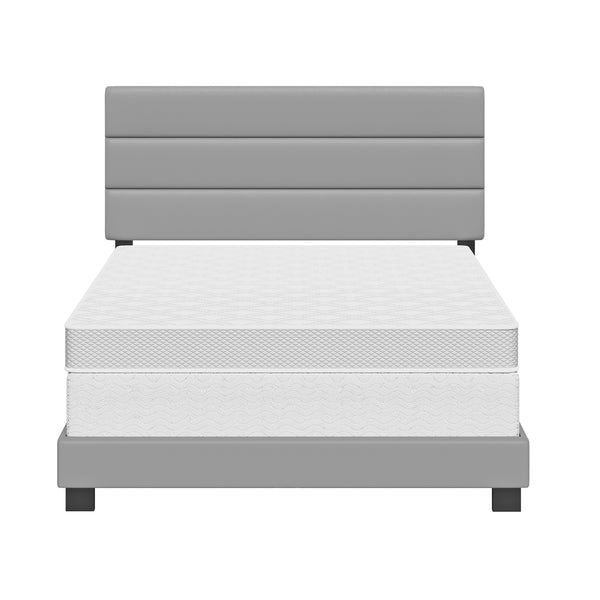 Napoli Faux Leather Upholstered Bed
