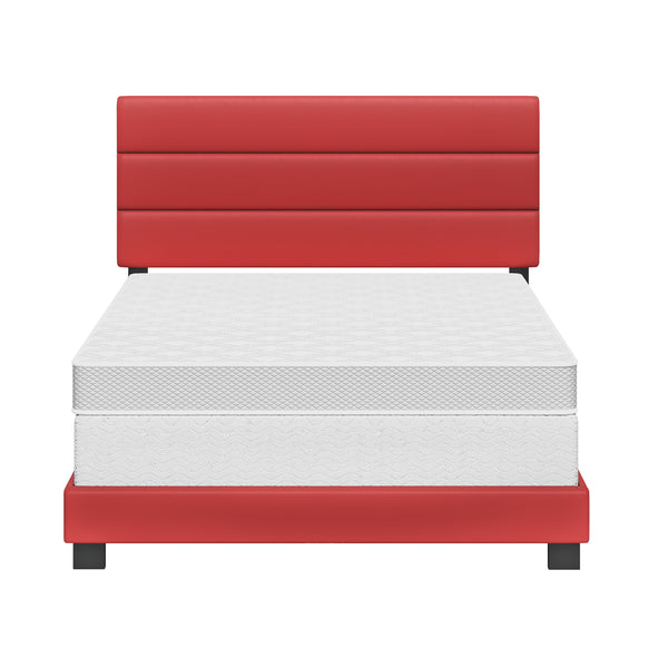 Napoli Faux Leather Upholstered Bed