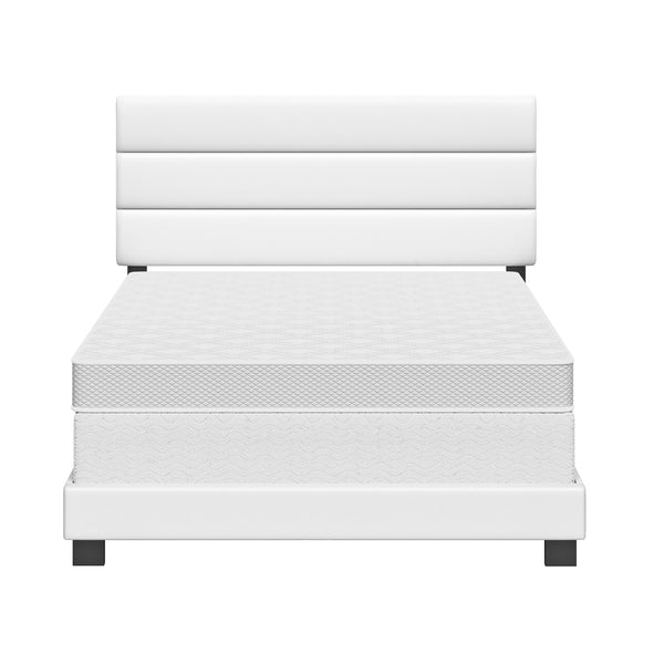 Napoli Faux Leather Upholstered Bed