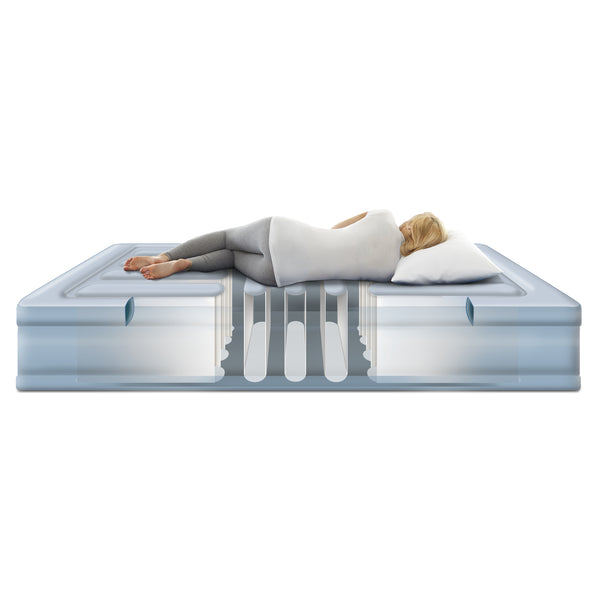 Beautyrest Silver® 18" Lumbar Supreme Express Bed