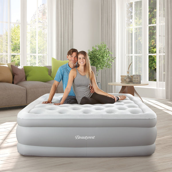 Simmons® Beautyrest® Sky Rise Express Air Bed with Pump
