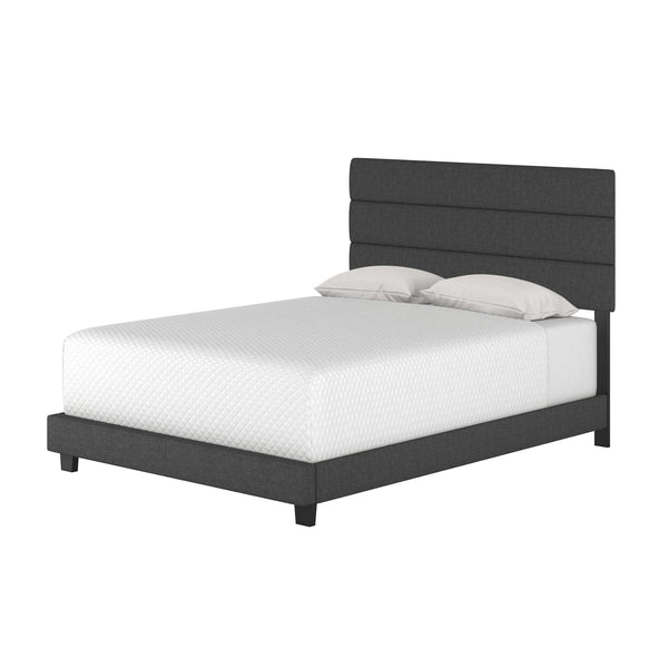 Ravenna Linen Upholstered Bed