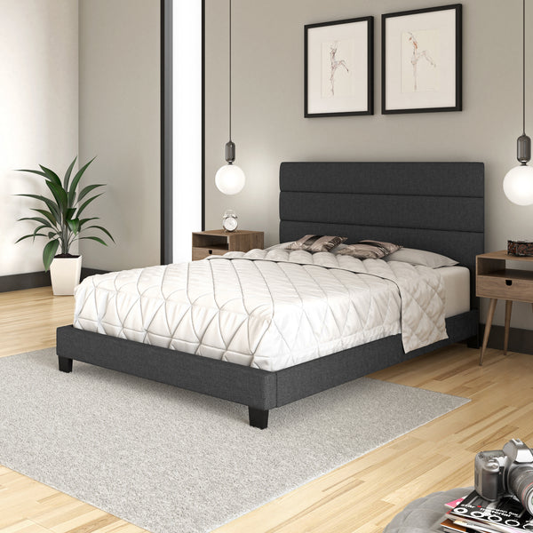 Ravenna Linen Upholstered Bed