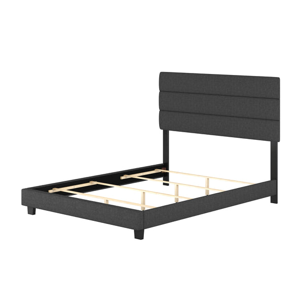 Ravenna Linen Upholstered Bed